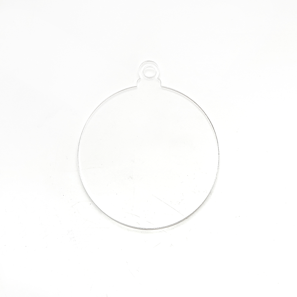 Bauble Blank - Circle